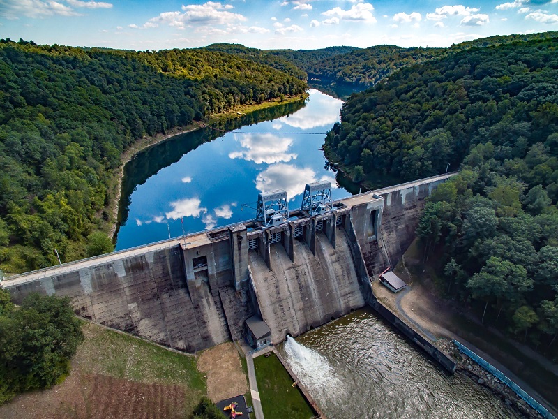 Negative aspects of hydropower plants